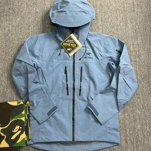 Arcteryx casual sports hooded zip-up hardshell jacket/ski jacket